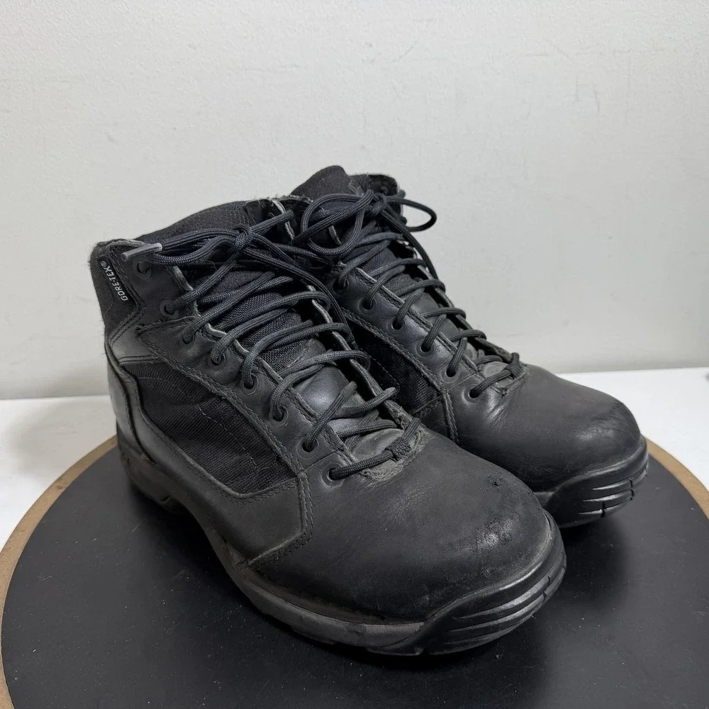 Danner Striker Torrent Boots Mens Size‎ 8.5 Black Gore-Tex Work Combat 43027